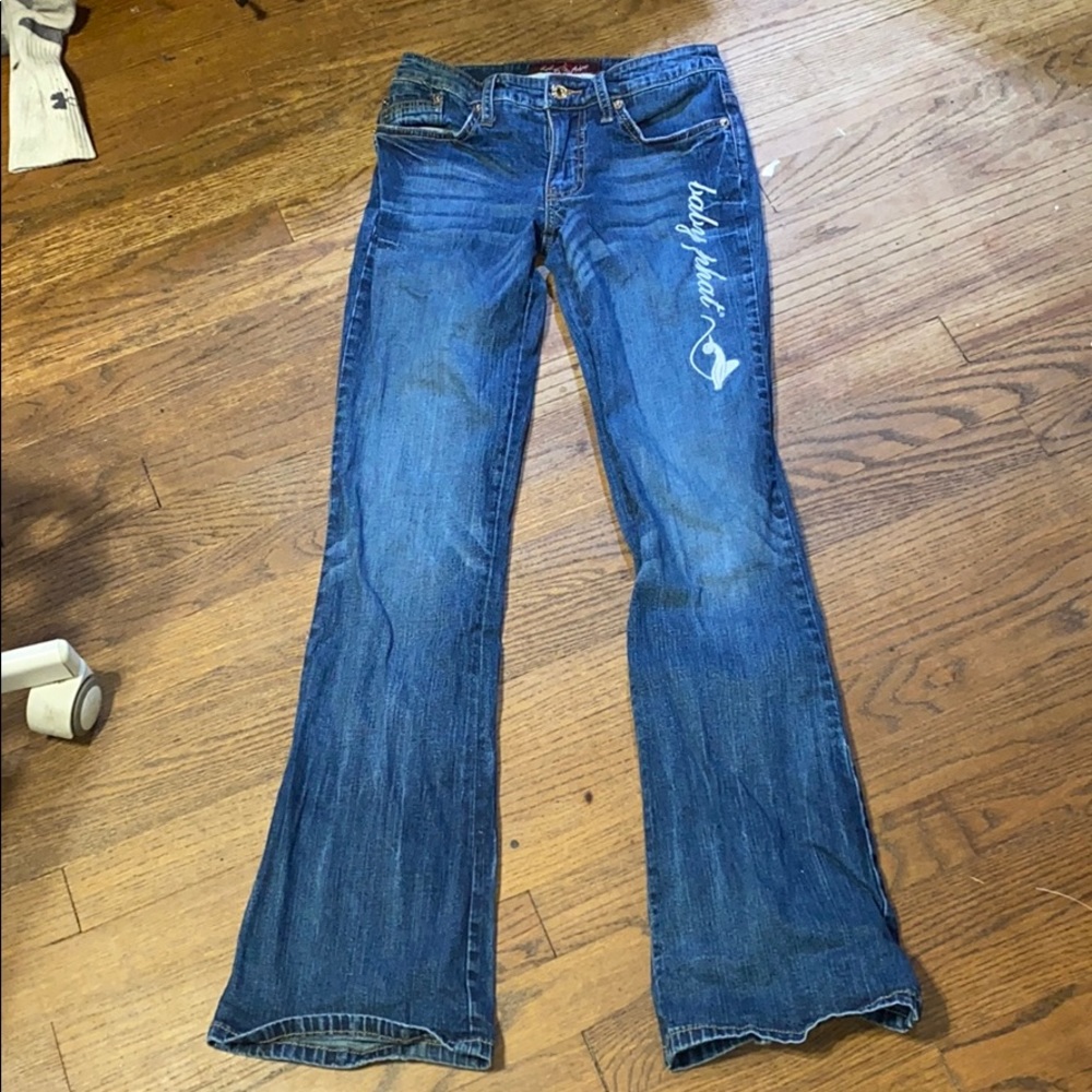 Baby phat boot cut jeans